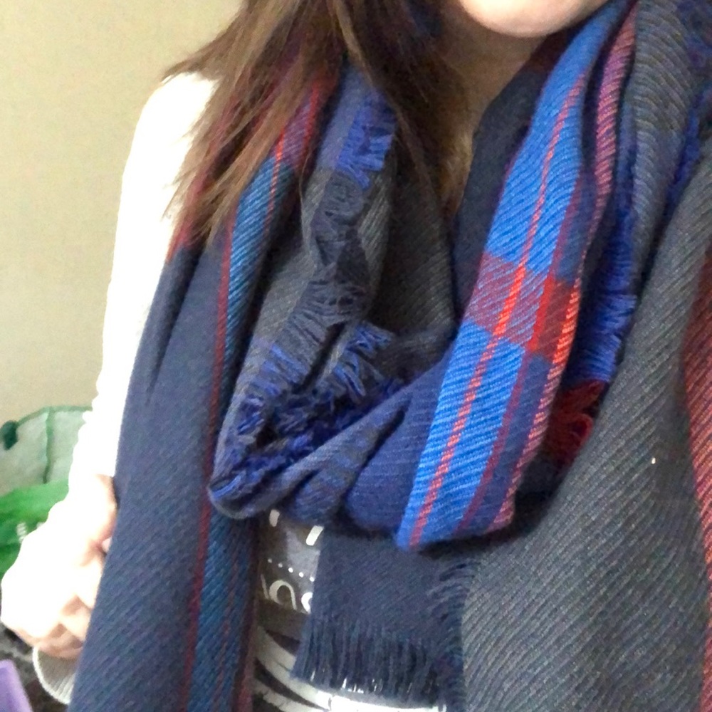 Blanket scarf!